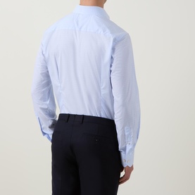 Check Single Cuff Formal Shirt