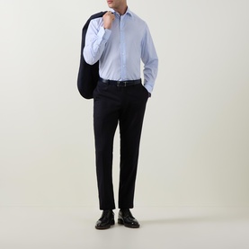 Check Single Cuff Formal Shirt