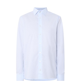 Check Single Cuff Formal Shirt