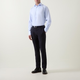 Semi-Solid Supima 120 Shirt