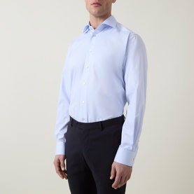 Semi-Solid Supima 120 Shirt