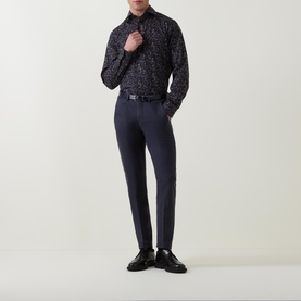 Floral Single Cuff Shirt