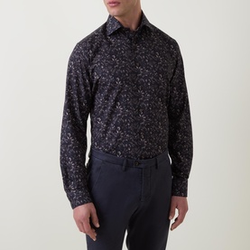 Floral Single Cuff Shirt