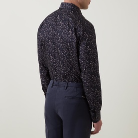 Floral Single Cuff Shirt