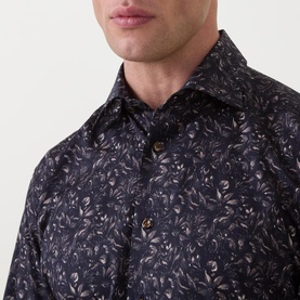 Floral Single Cuff Shirt