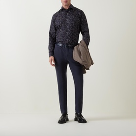 Floral Single Cuff Shirt