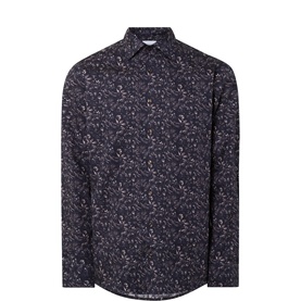 Floral Single Cuff Shirt