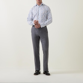Floral Single Cuff Shirt
