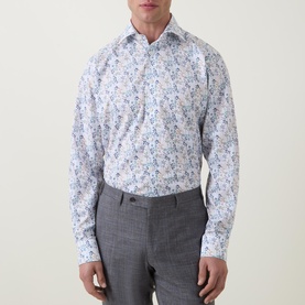 Floral Single Cuff Shirt