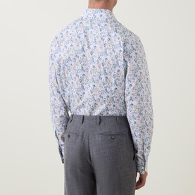 Floral Single Cuff Shirt