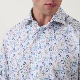 Floral Single Cuff Shirt