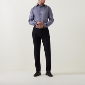 Semi-Solid Single Cuff Shirt
