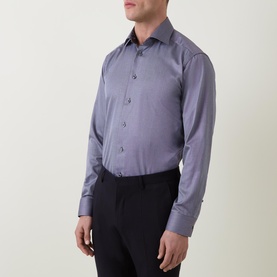 Semi-Solid Single Cuff Shirt