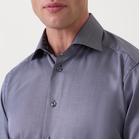 Semi-Solid Single Cuff Shirt