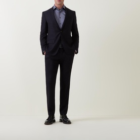 Semi-Solid Single Cuff Shirt