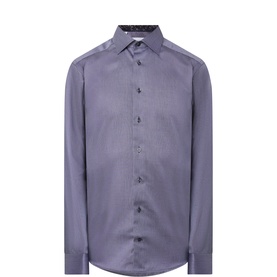 Semi-Solid Single Cuff Shirt