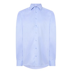 Solid Twill Single Cuff Formal Shirt