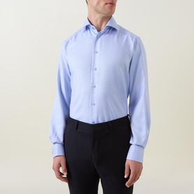 Solid Twill Single Cuff Formal Shirt