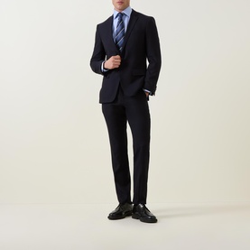 Solid Twill Single Cuff Formal Shirt