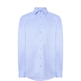 Solid Twill Single Cuff Formal Shirt