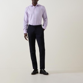 Semi-Solid Twill Shirt