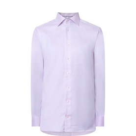 Semi-Solid Twill Shirt