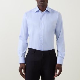 Signature Twill Single Cuff Shirt