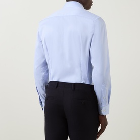Signature Twill Single Cuff Shirt