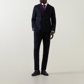 Signature Twill Single Cuff Formal Shirt