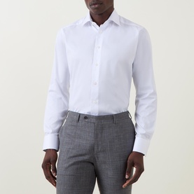 Signature Twill Single Cuff Shirt