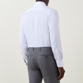 Signature Twill Single Cuff Shirt