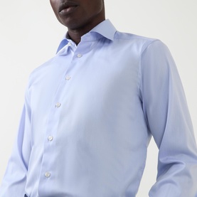 Signature Twill Single Cuff Shirt