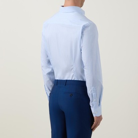 Pinstripe Single-Cuff Shirt
