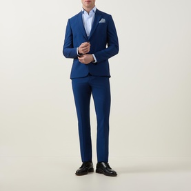 Pinstripe Single-Cuff Shirt