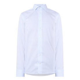 Striped Single Cuff Formal Shirt