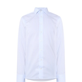 Striped Single Cuff Formal Shirt