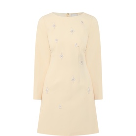 Bree Embellished Mini Dress