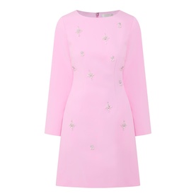 Bree Embellished Mini Dress