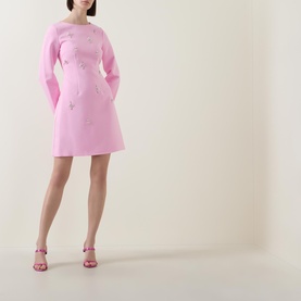 Bree Embellished Mini Dress