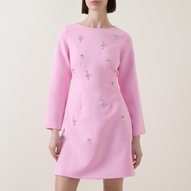 Bree Embellished Mini Dress