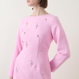 Bree Embellished Mini Dress