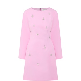 Bree Embellished Mini Dress