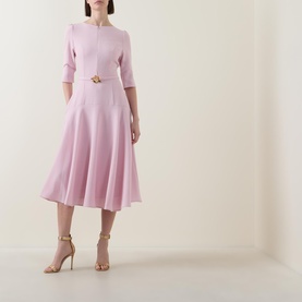 Eleanor Belted Dress