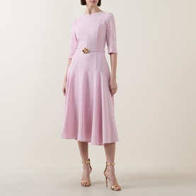 Eleanor Belted Dress
