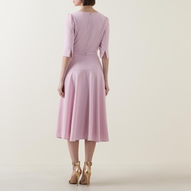 Eleanor Belted Dress