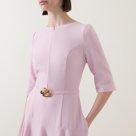Eleanor Belted Dress