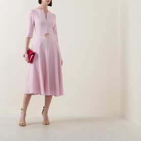 Eleanor Belted Dress