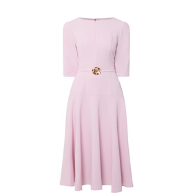 Eleanor Belted Dress