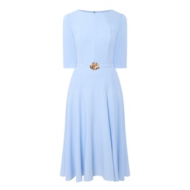 Eleanor Belted Dress