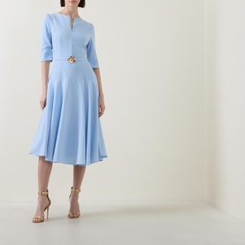 Eleanor Belted Dress